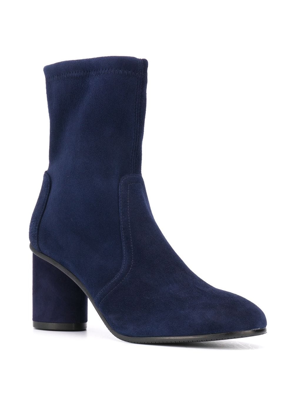 Margot suede ankle boots - 2