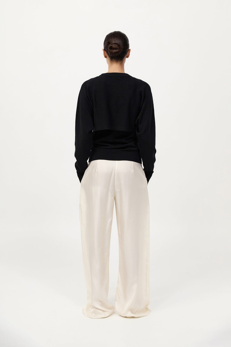 Two Piece Jumper - Black 9