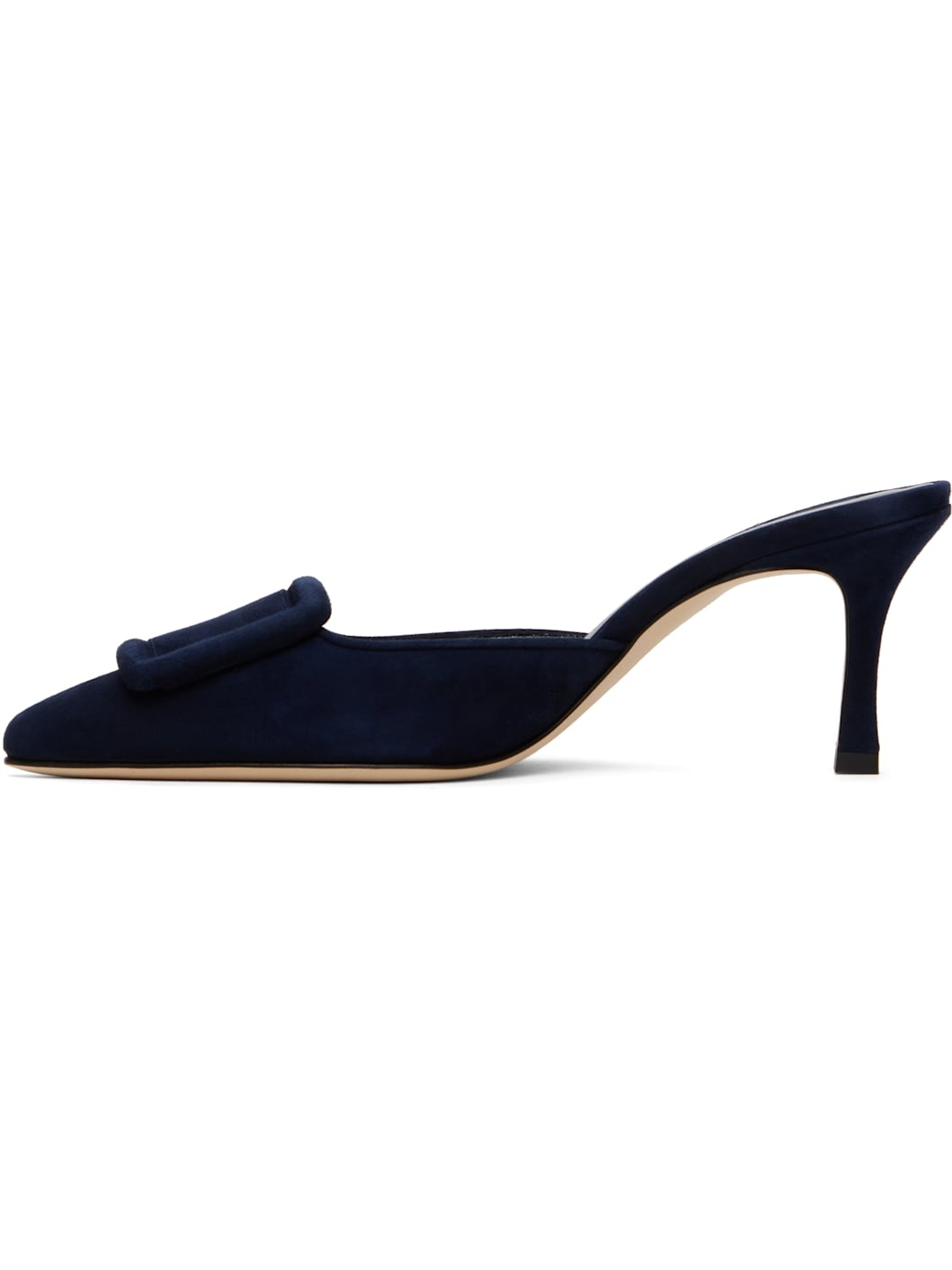 Navy Maysale Mules - 3