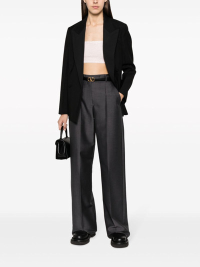 Valentino Crepe Couture tailored trousers outlook