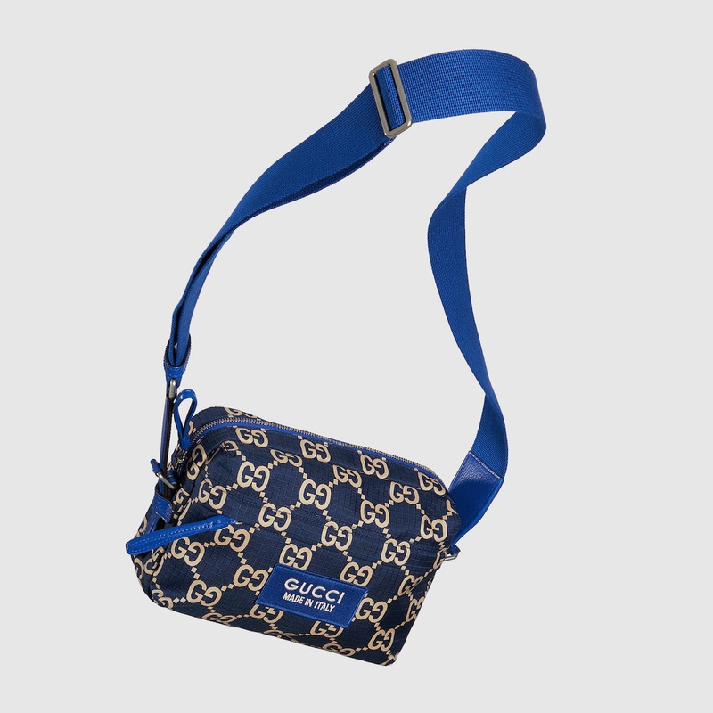 Medium GG ripstop crossbody bag 4