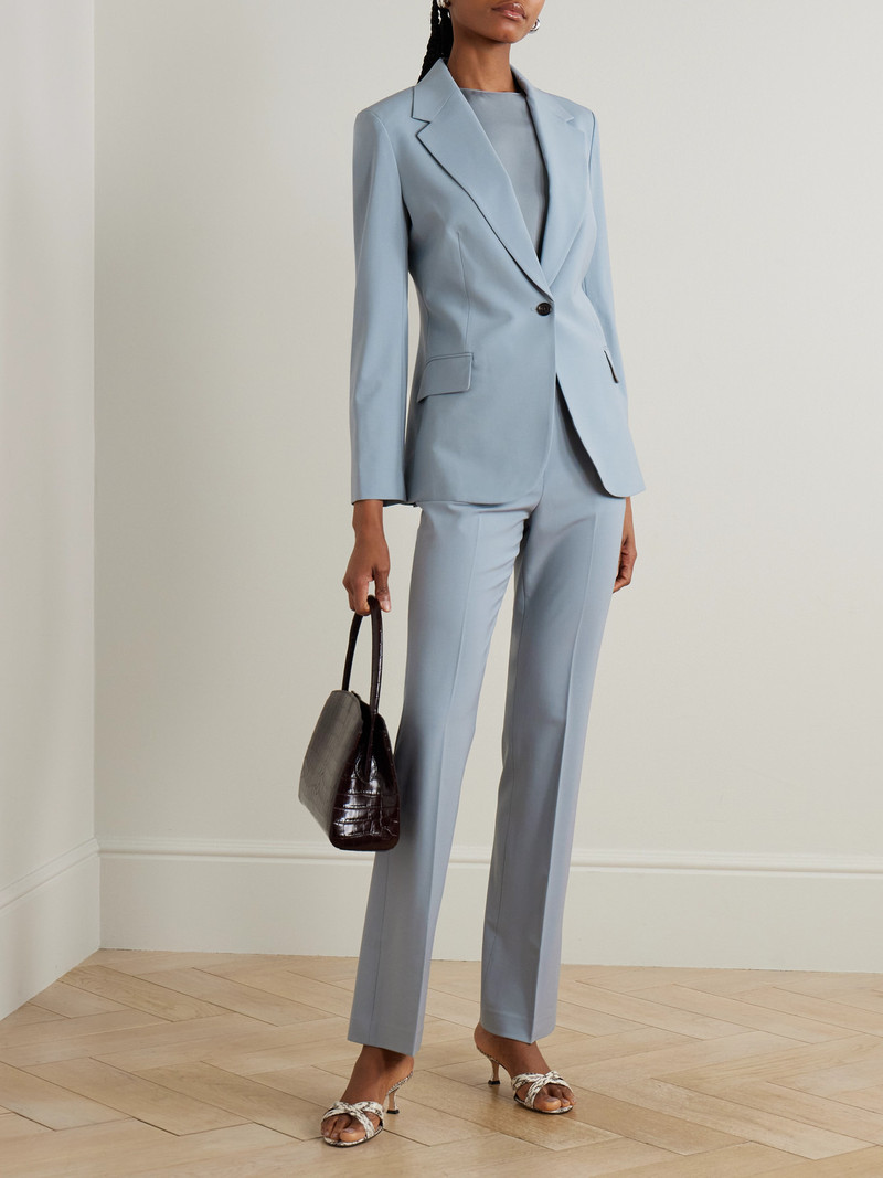 Theory Wool-blend Straight-leg Pants outlook