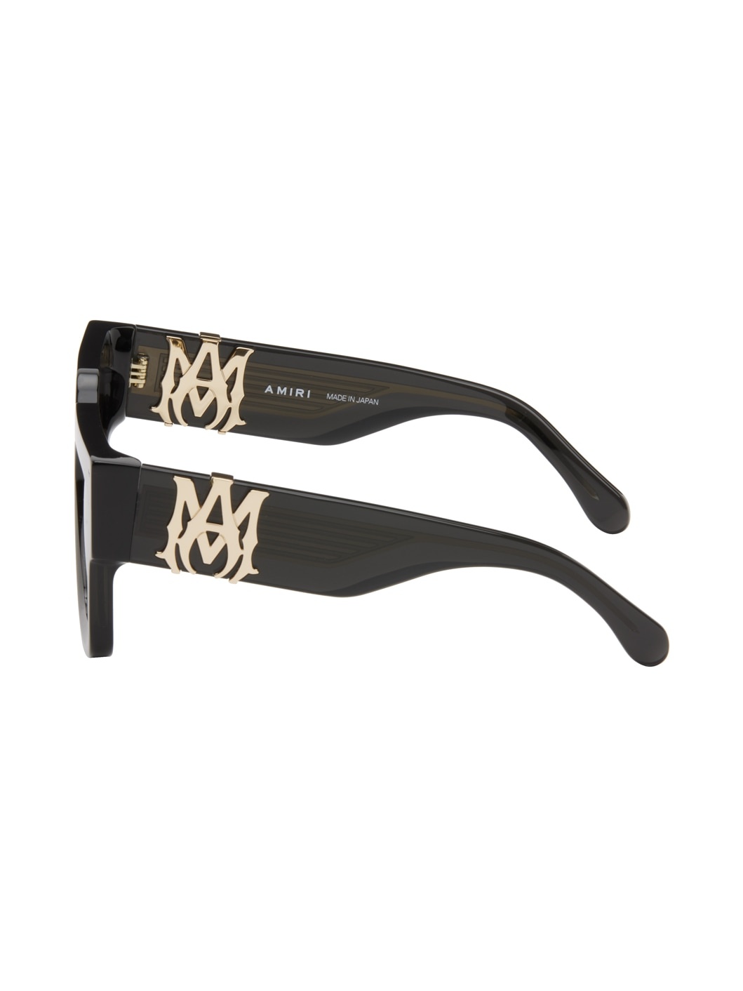 Black Jumbo MA Sunglasses - 3