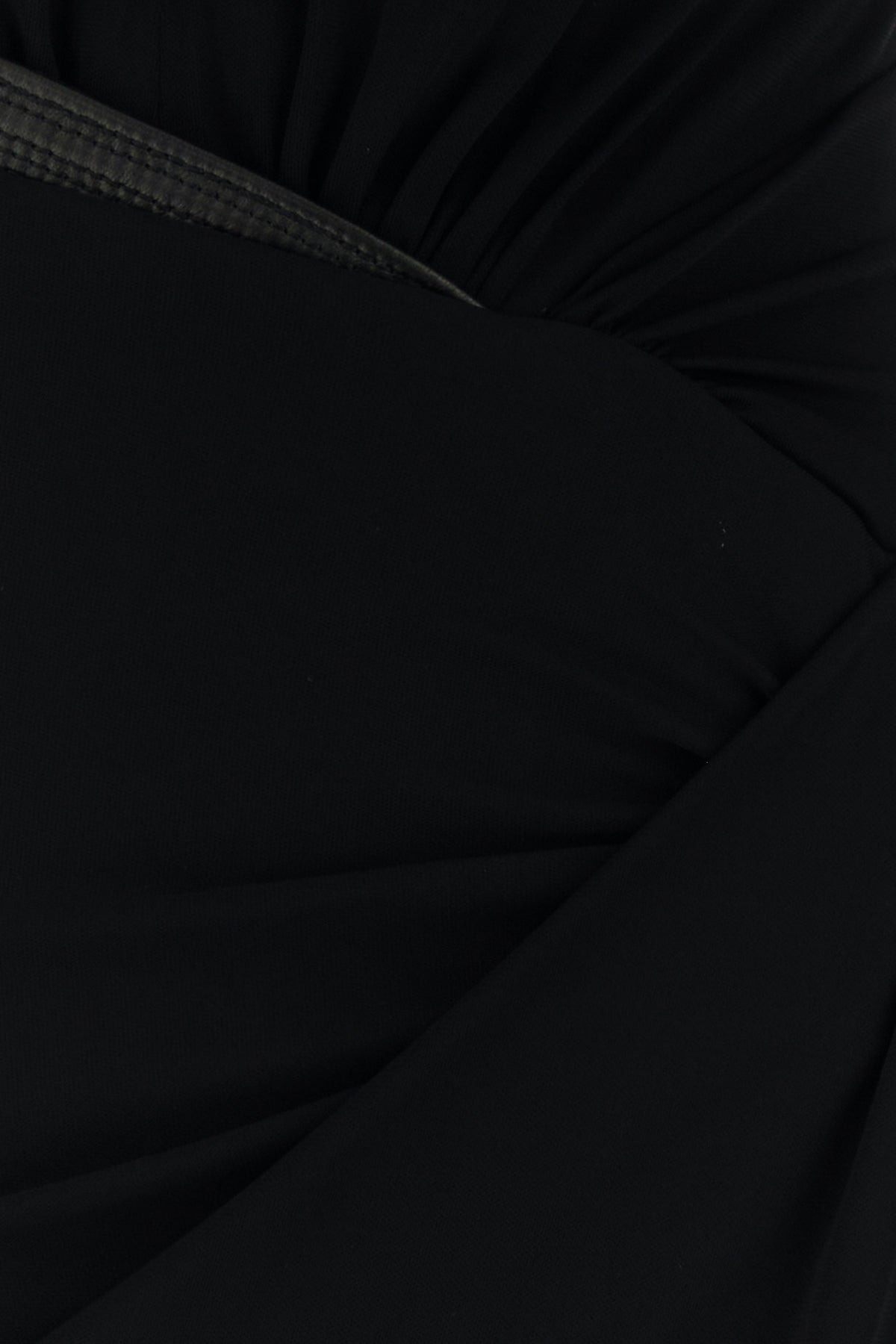 Black crepe dress - 3