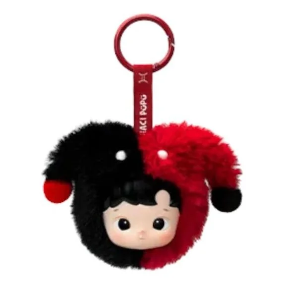 Pop Mart Hacipupu The Constellation Vinyl Plush Pendant 'Geimini' PPMT-2409-0093-GI - 1