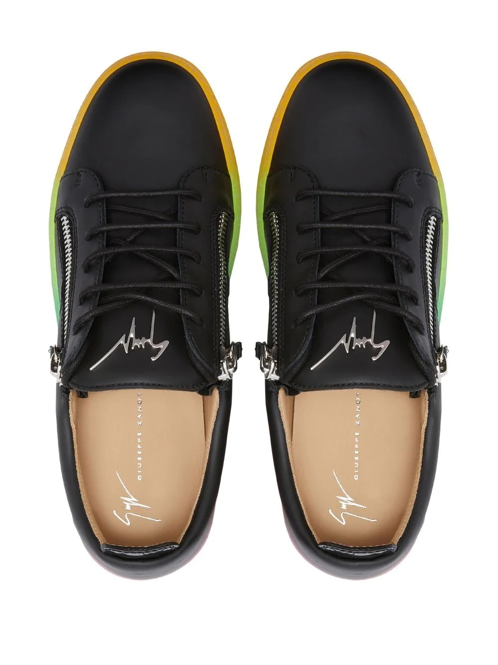 Frankie low-top sneakers - 4