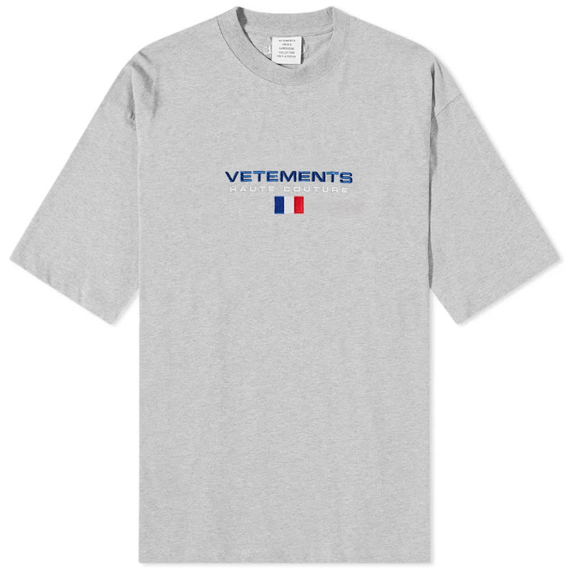 VETEMENTS Haute Couture Logo Tee 1