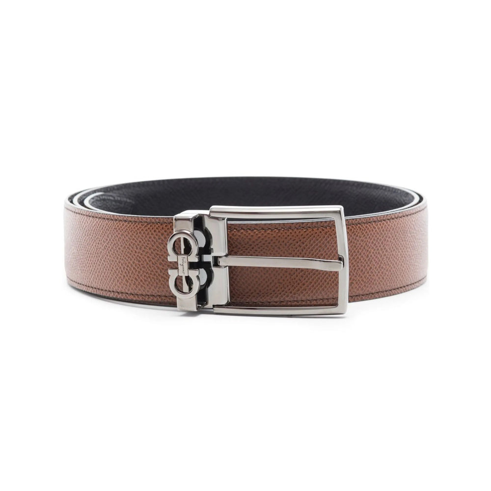 Ferragamo Brown Belts Men - 2