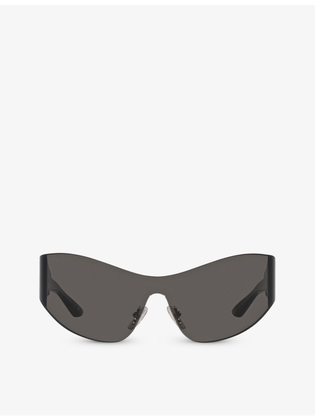 BB0257S shield-frame acetate sunglasses - 1