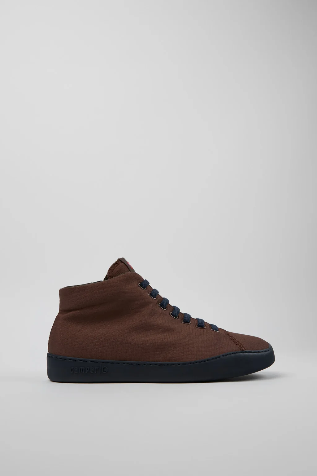 Peu Touring Brown Textile Sneaker Boots for Men. - 1