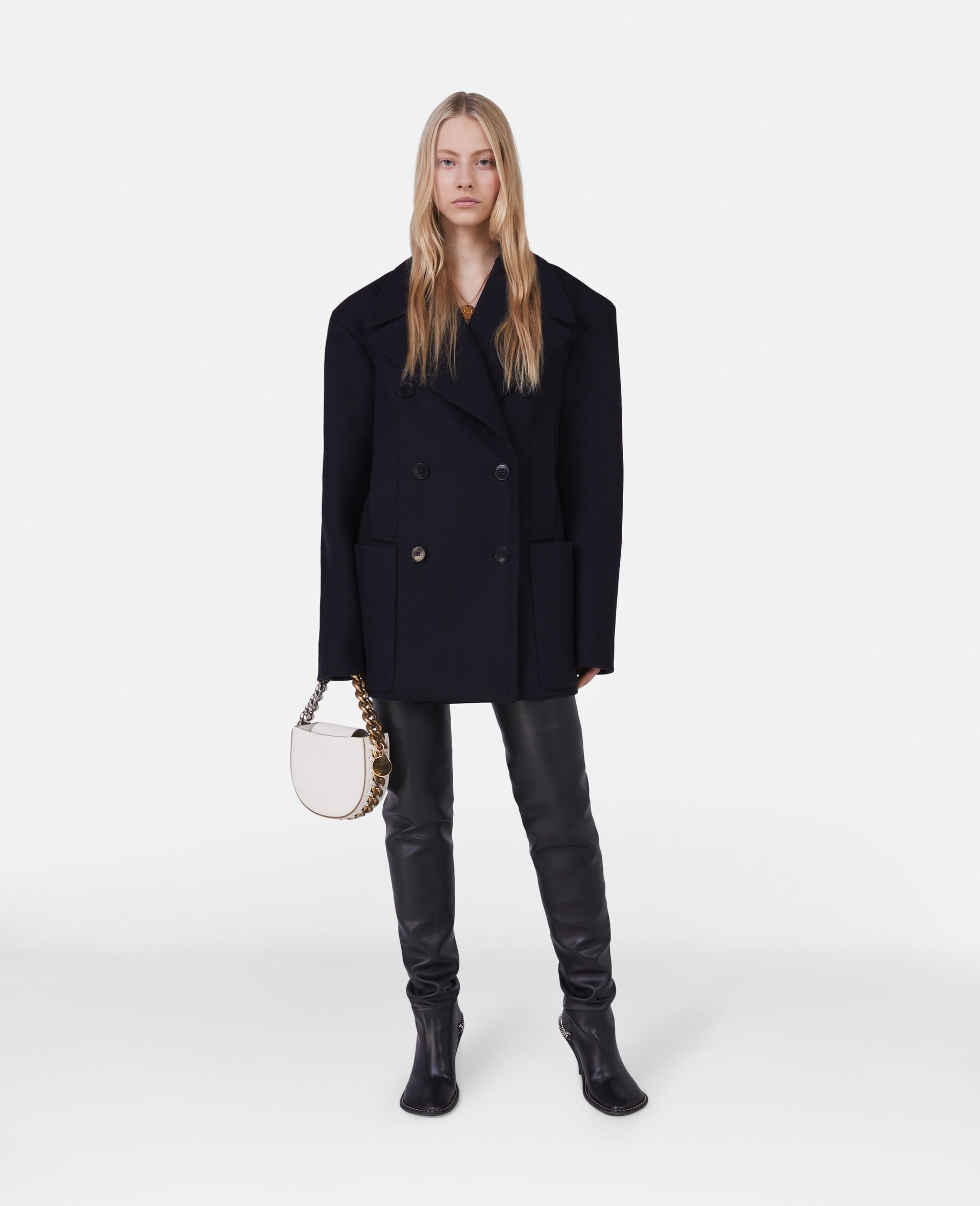 コート Stella McCartney COAT (6600083AU750 5604) Women Leopard print Leopard Belted Trench Coat | Stella
