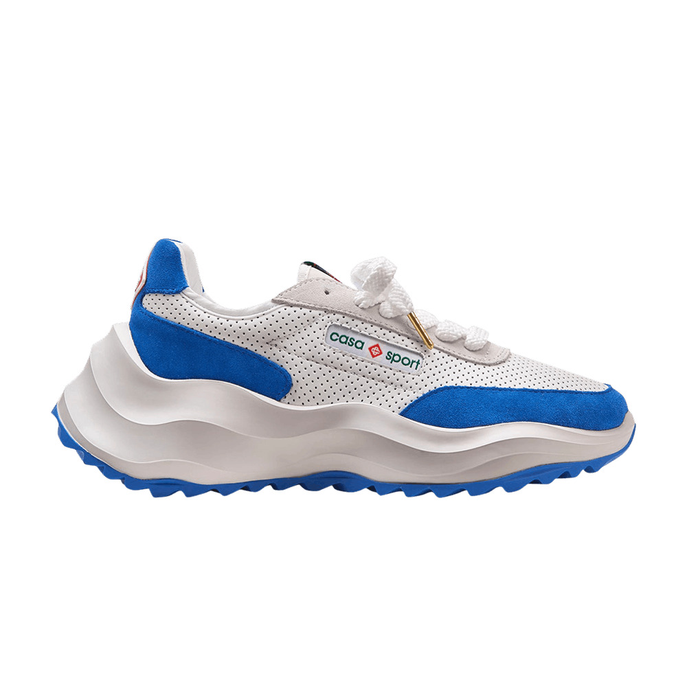 Casablanca Atlantis Sneaker 'White Blue' - 1