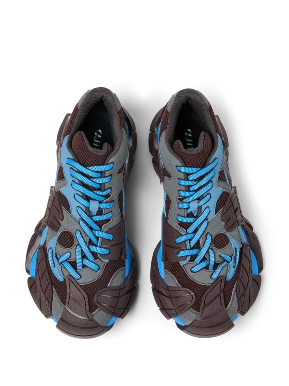 Tormenta panelled sneakers - 3
