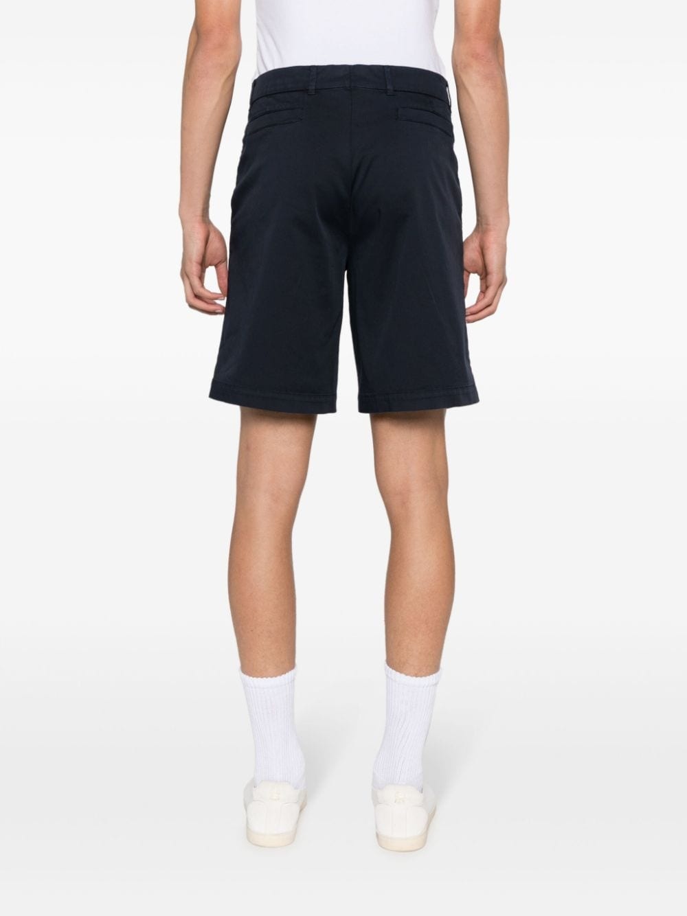 twill Bermuda shorts - 4