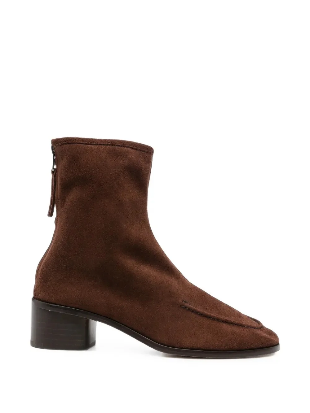 JULIOL BOOT CALF SUEDE HEELED - 1