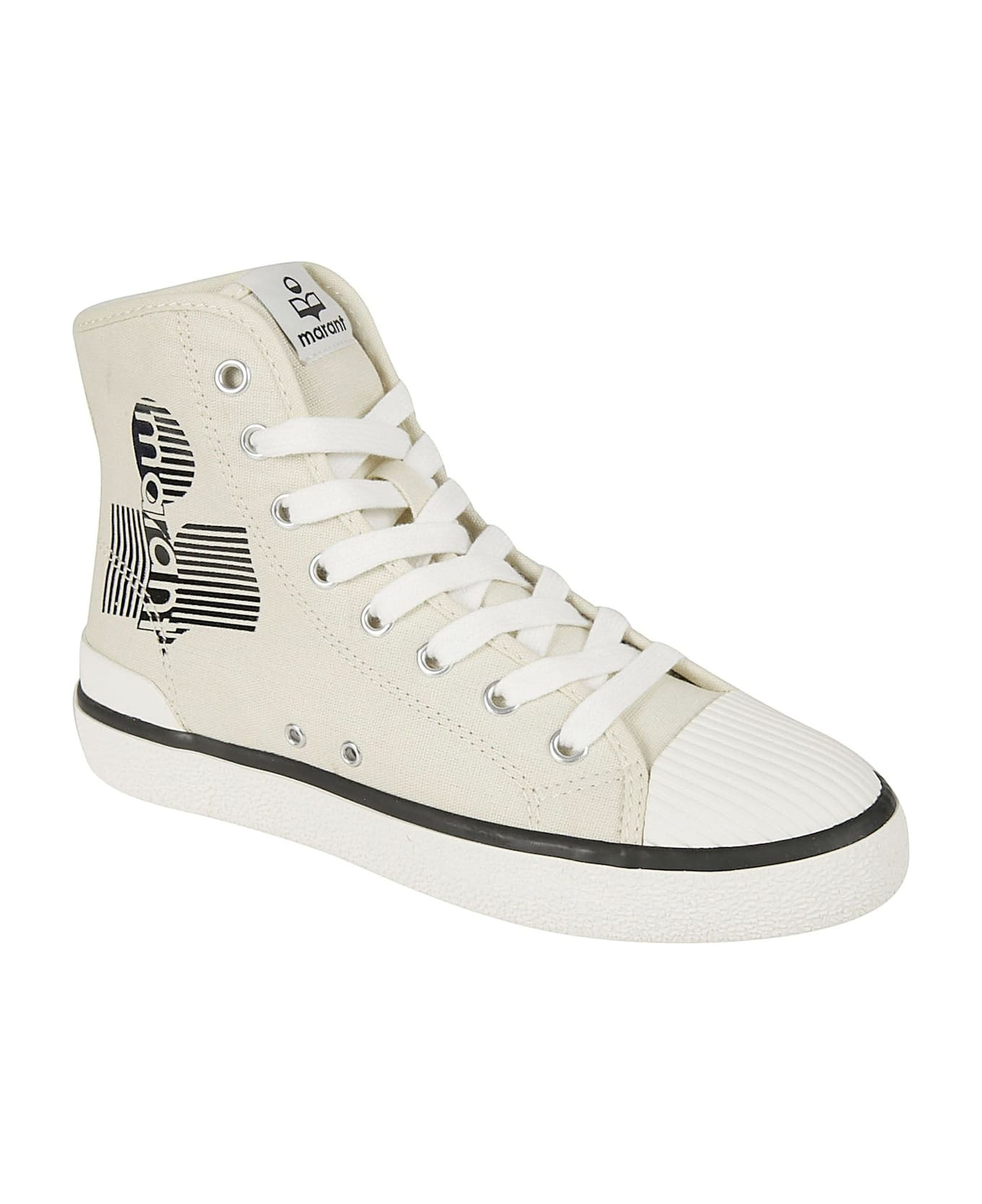 Logo Canvas Sneakers - 2