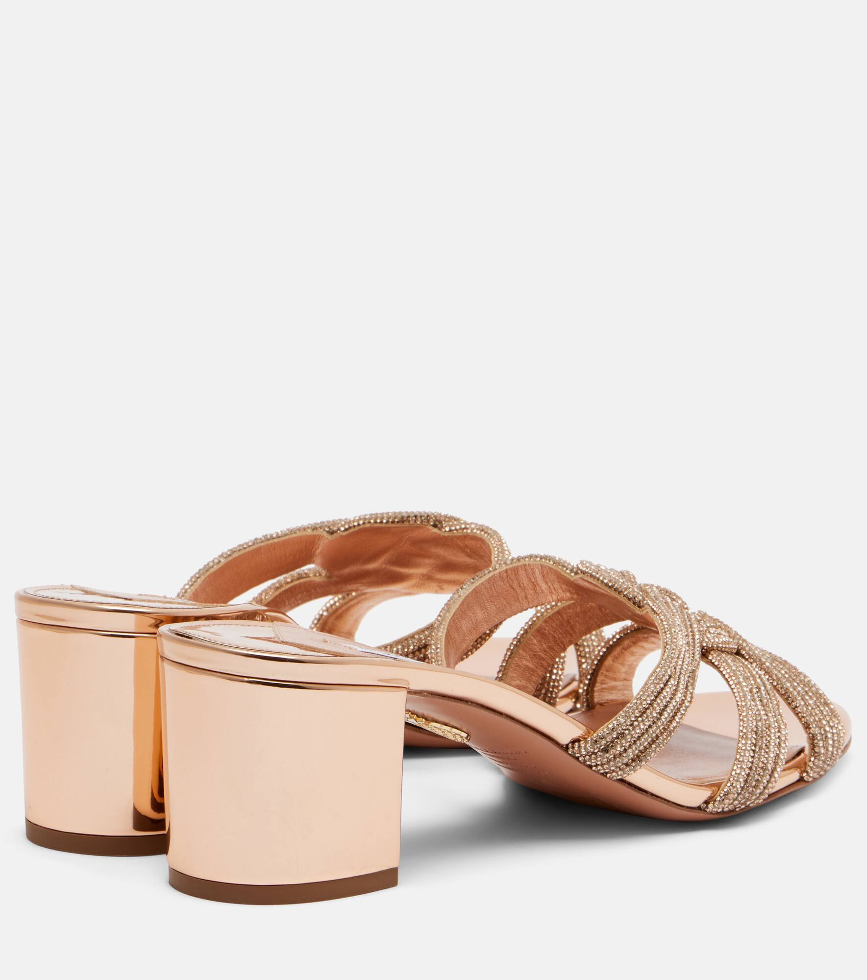 Felix embellished leather sandals - 2