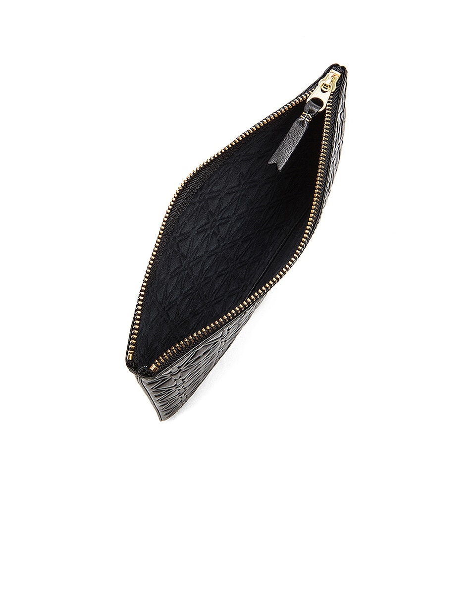 Star Embossed Pouch - 4