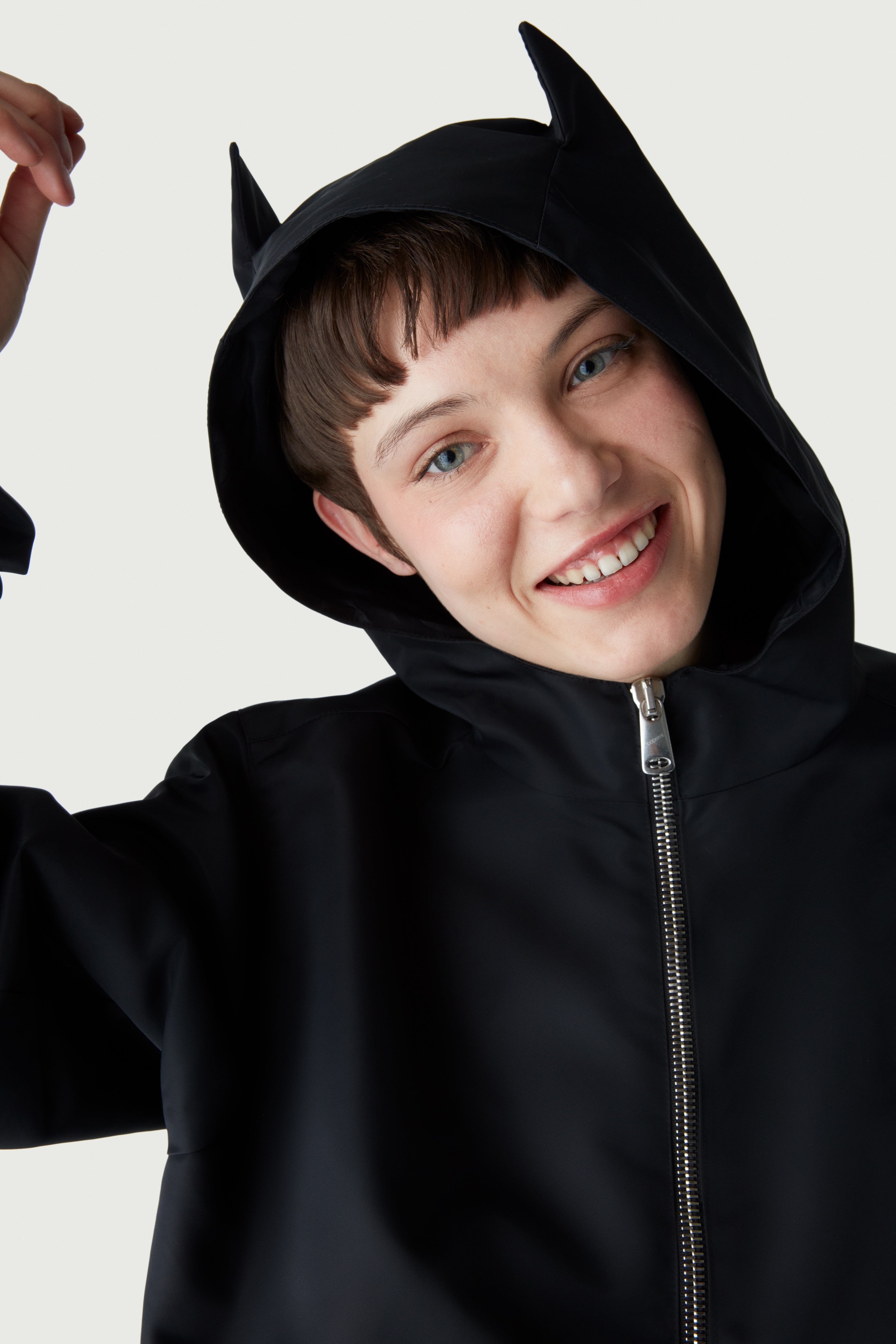 Horn Zipped Blouson Jacket - 2