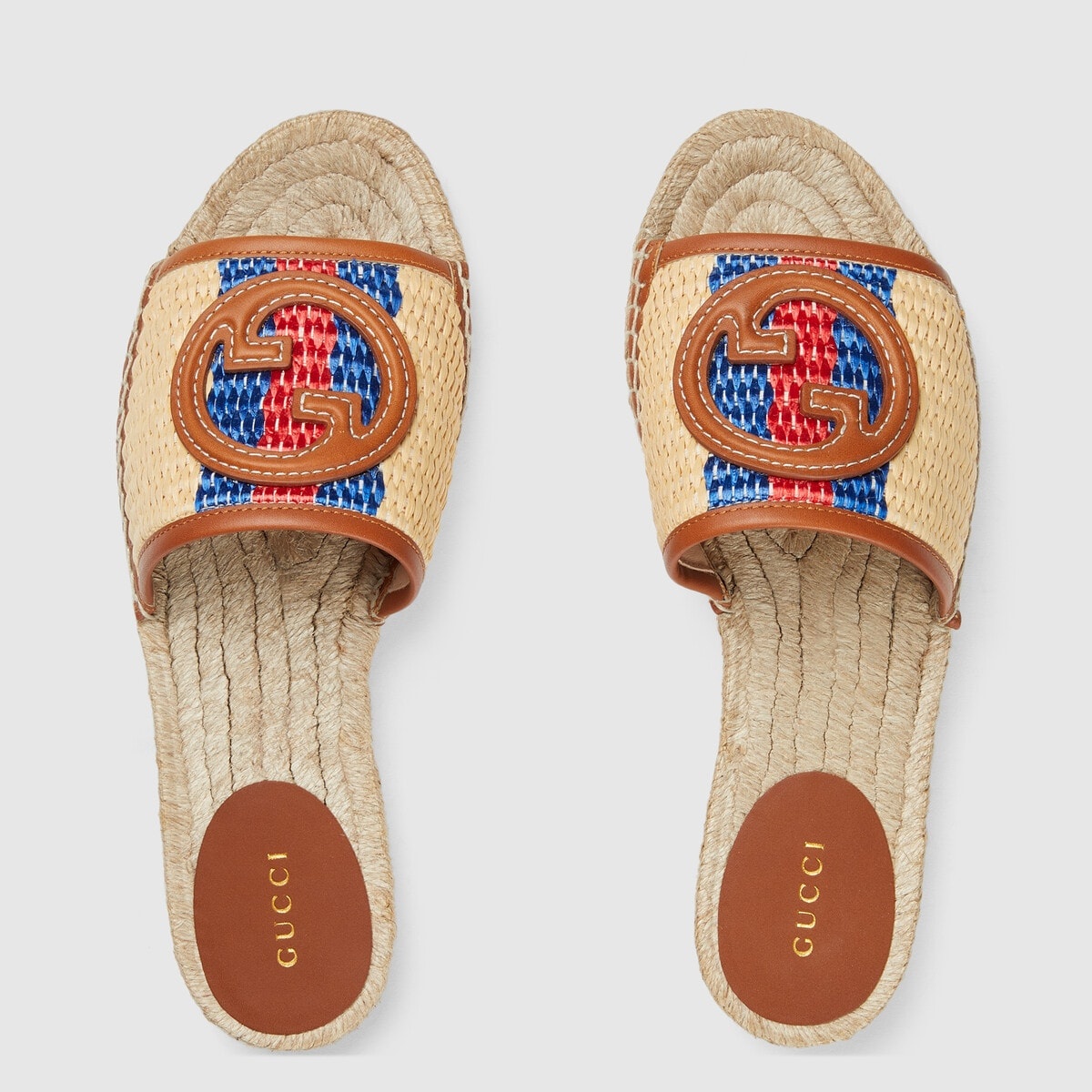 Women's Interlocking G espadrille - 4