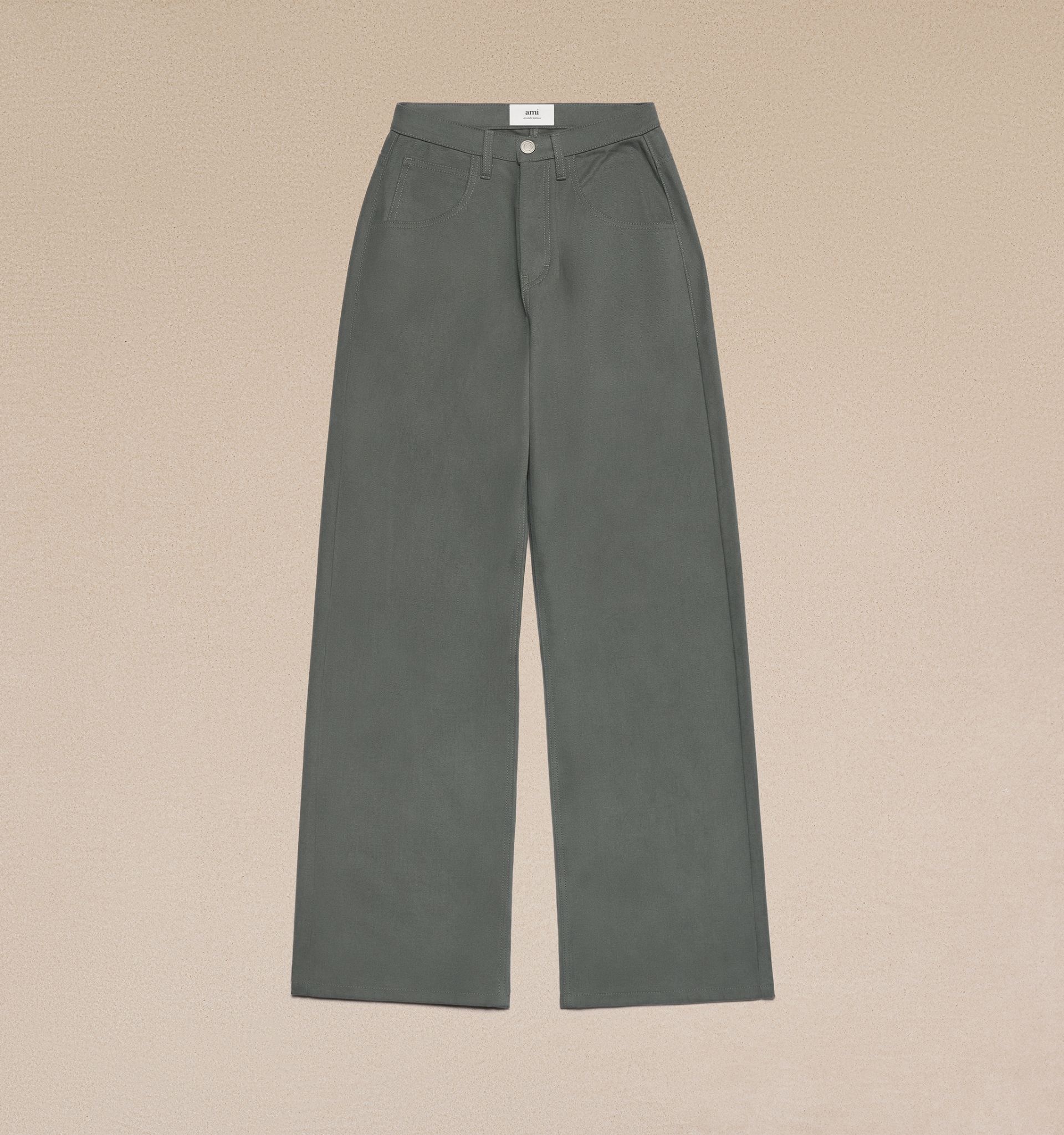 Straight Relaxed Trousers - 1