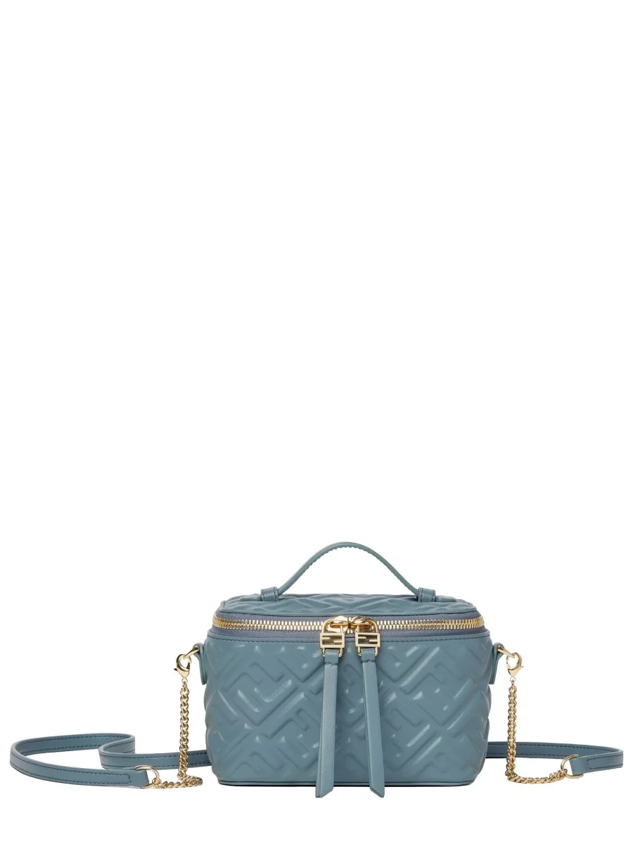FENDI VANITY MINI LEATHER FENDI VANITY BAG - 1