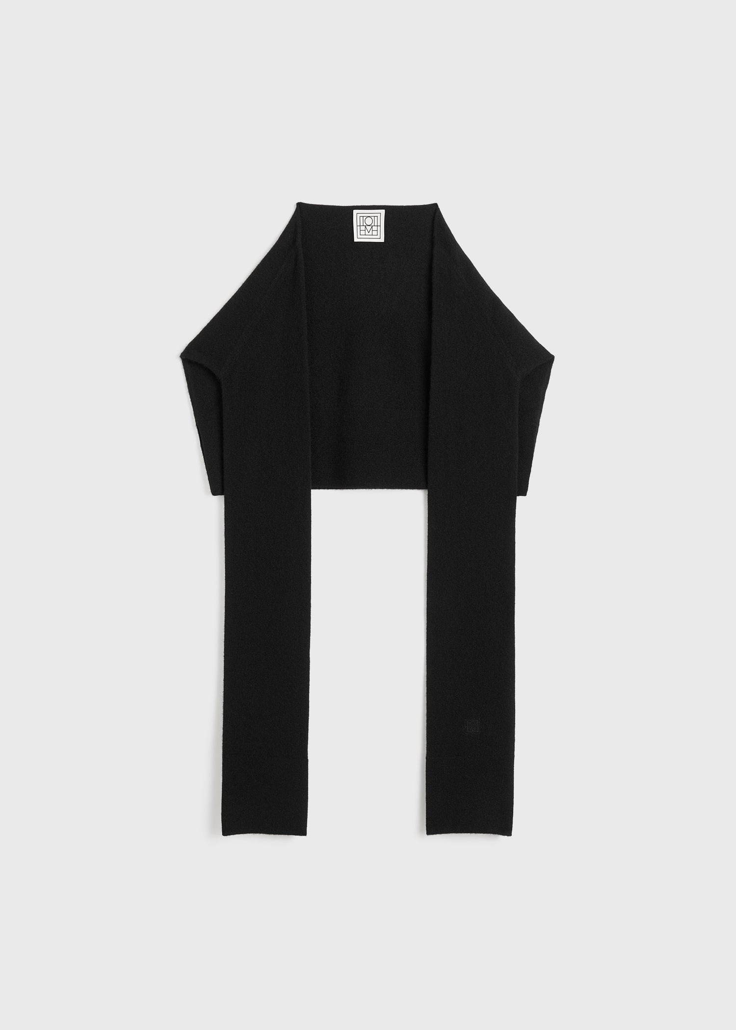Sleeve scarf black - 5