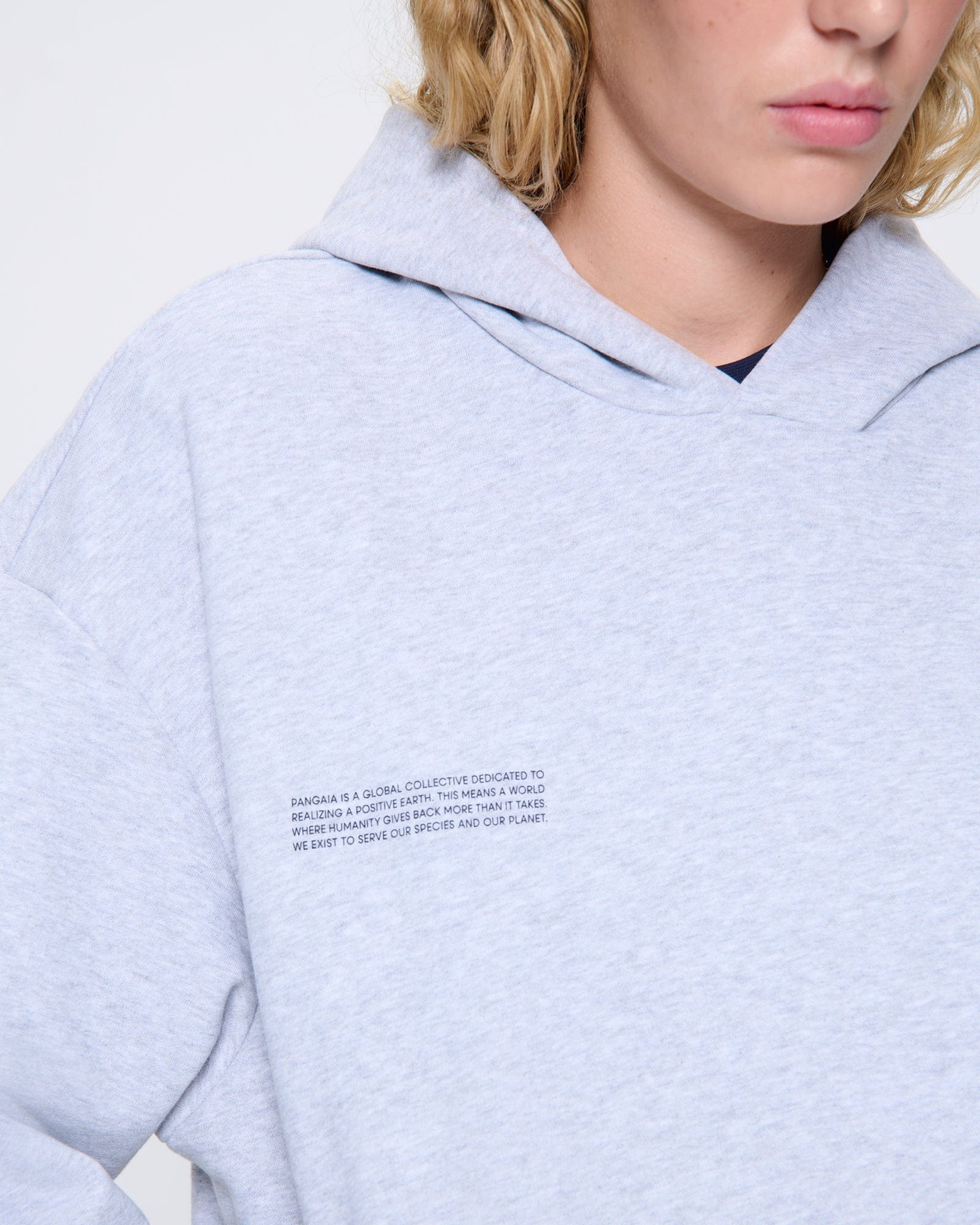 Womens 365 Midweight Hoodie - Grey Marl - 4