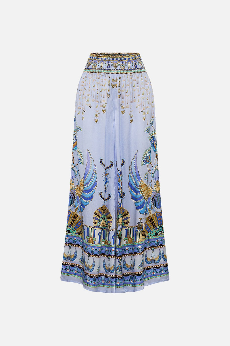 SHIRRED WAIST PANT 1