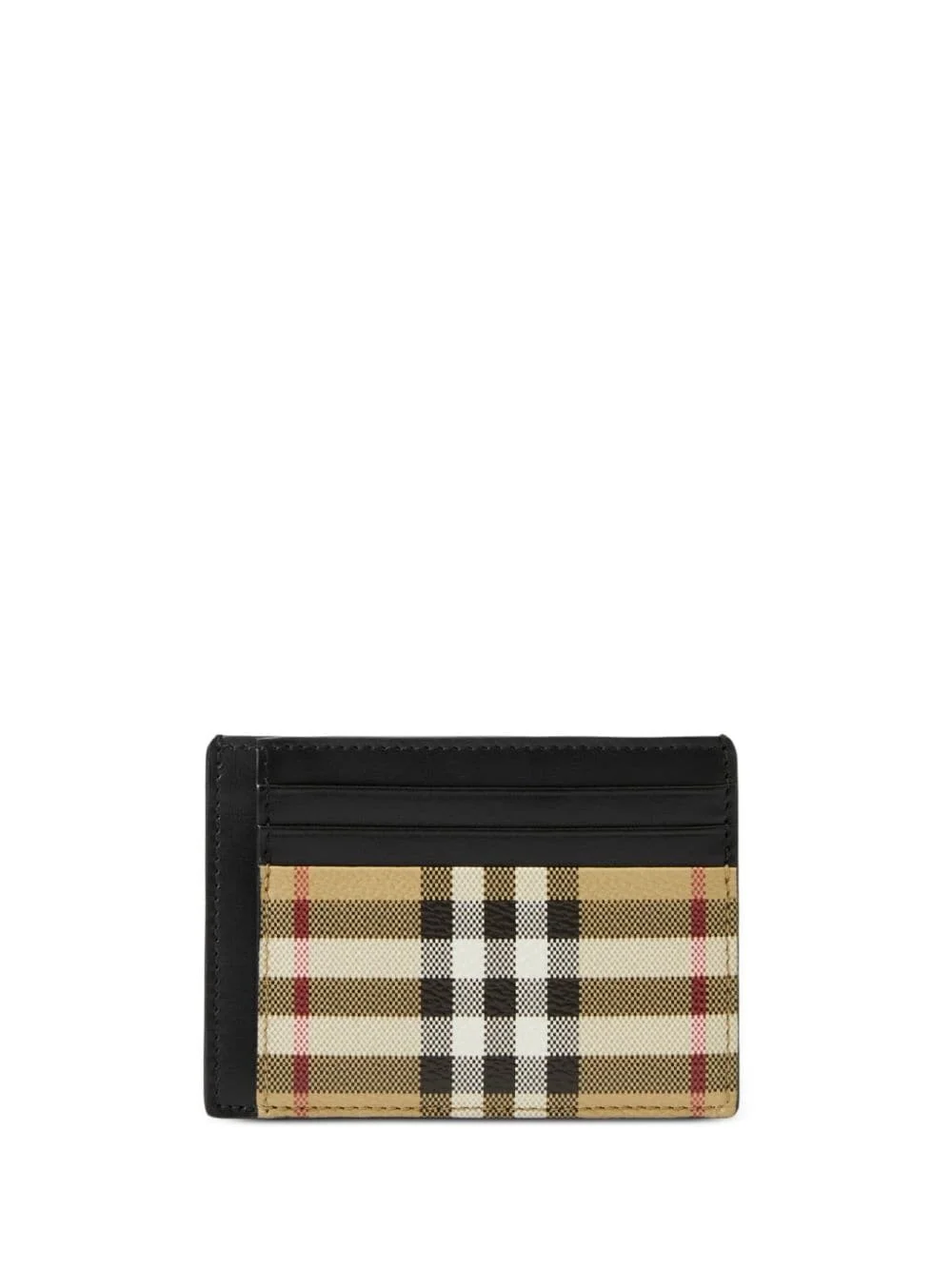 check-pattern cardholder - 1