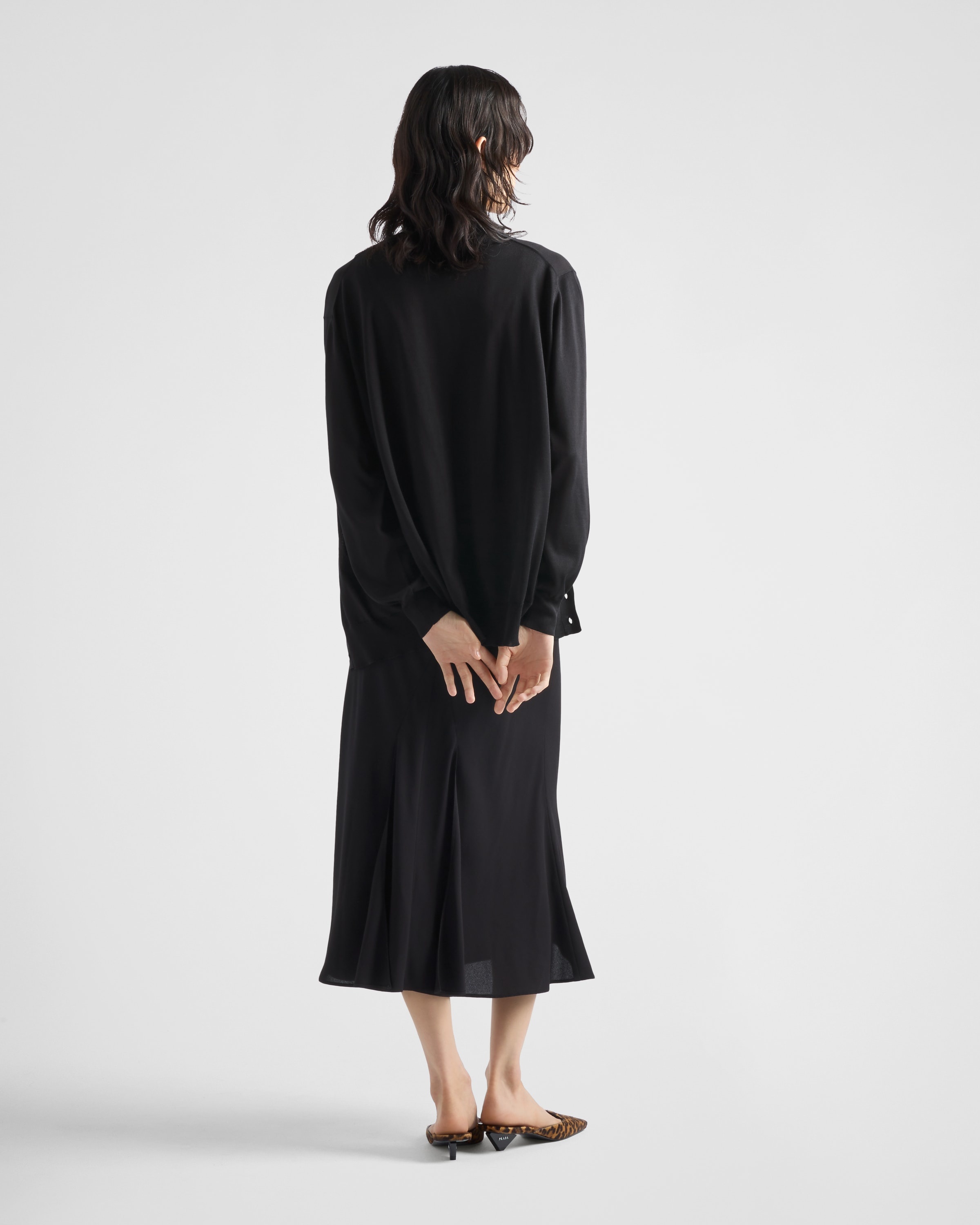 Silk cardigan - 5