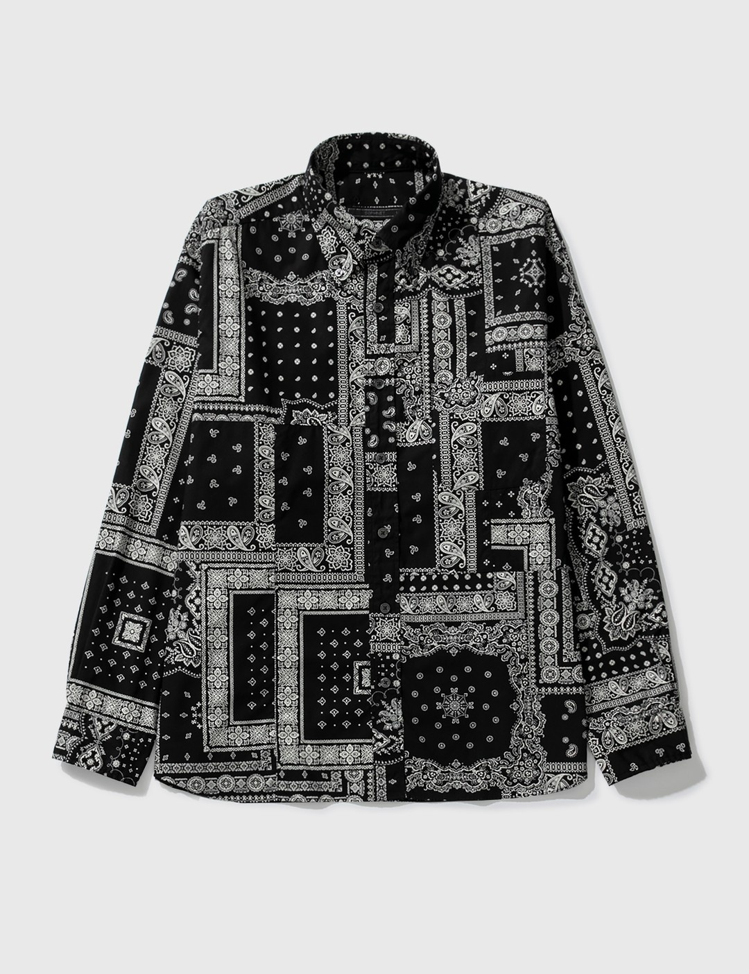 PATCH WORK B.D SHIRT - 1