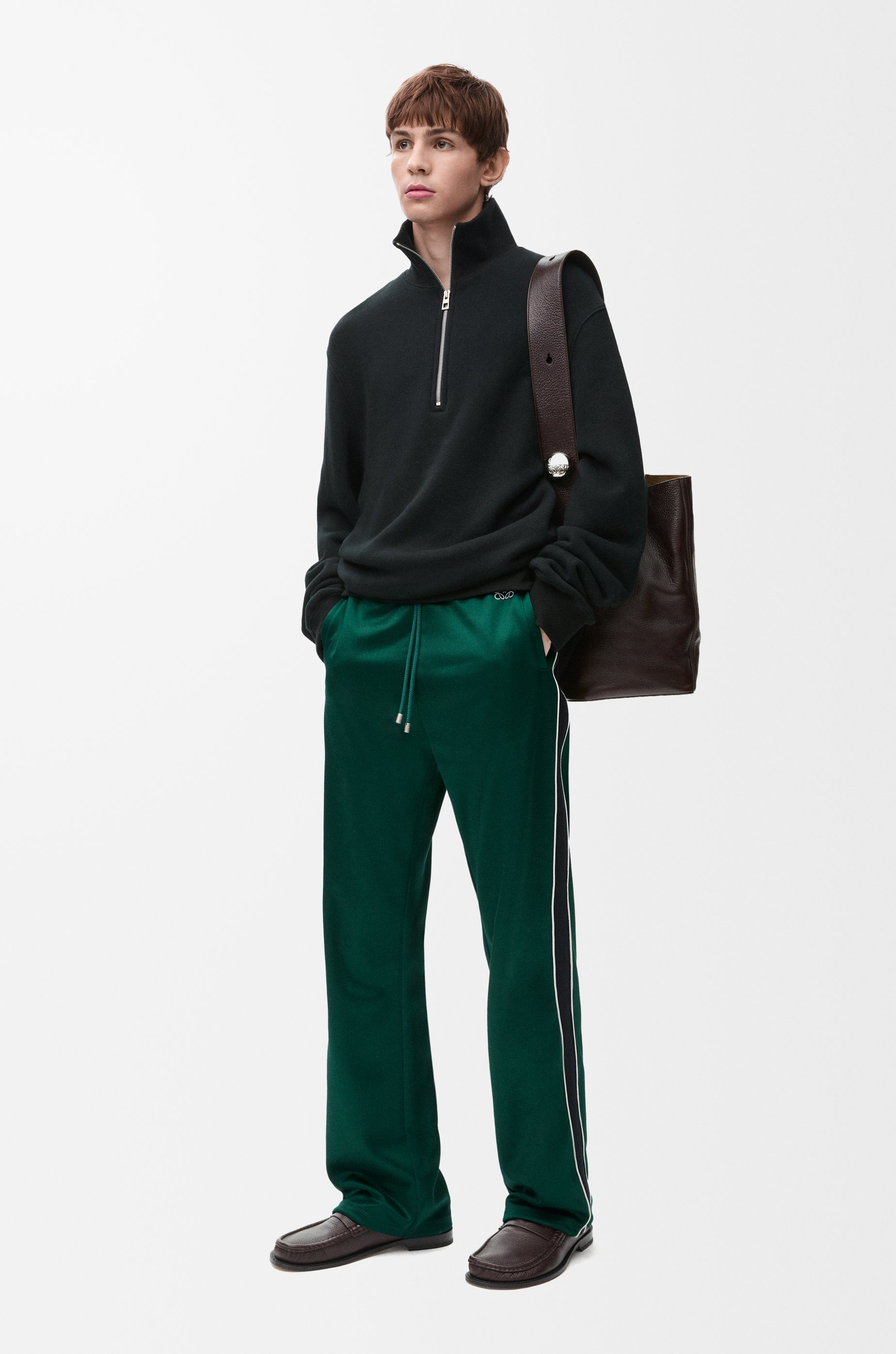 Tracksuit trousers in technical jersey - 2