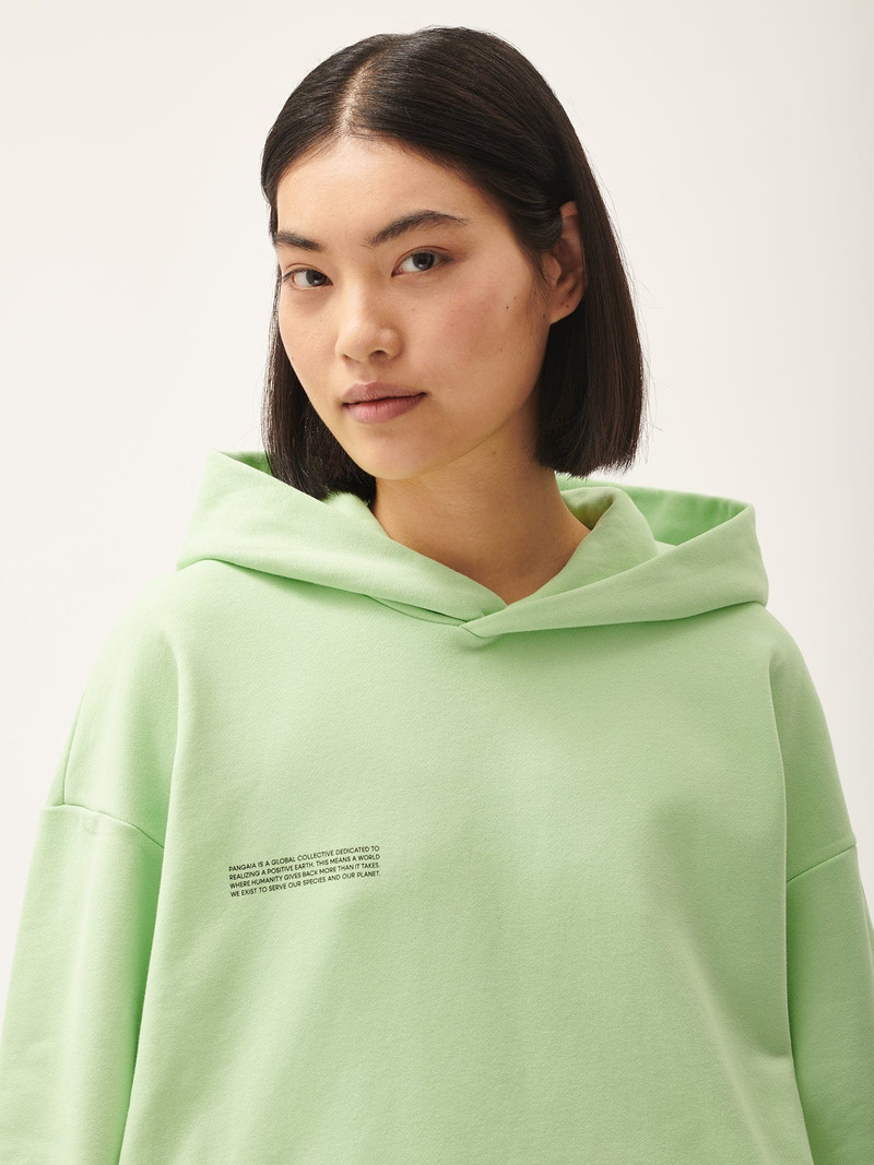 Womens 365 Midweight Hoodie - Fennel Green 4