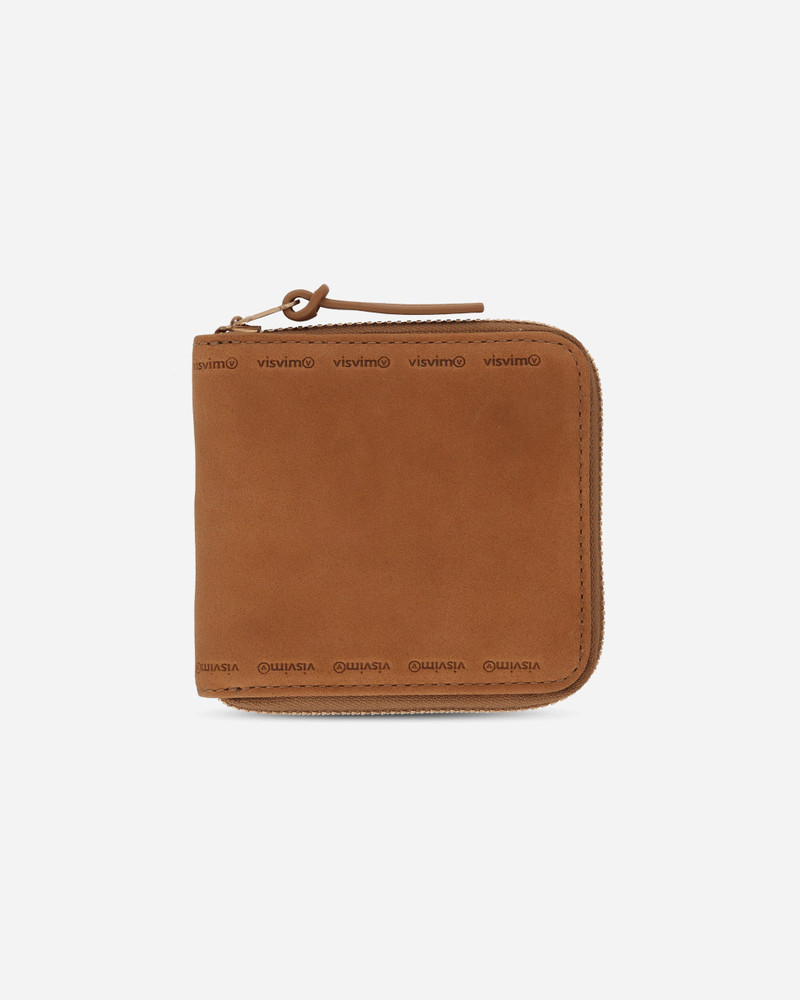 visvim Leather Bi-Fold Wallet Camel outlook