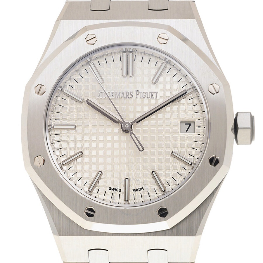 Audemars Piguet Royal Oak Automatic Silver Dial Men's Watch 15550ST.OO1356ST.01 - 1