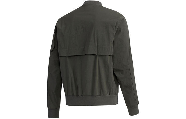 adidas TH BOMB Casual Sports Jacket Brown GF4029 - 2