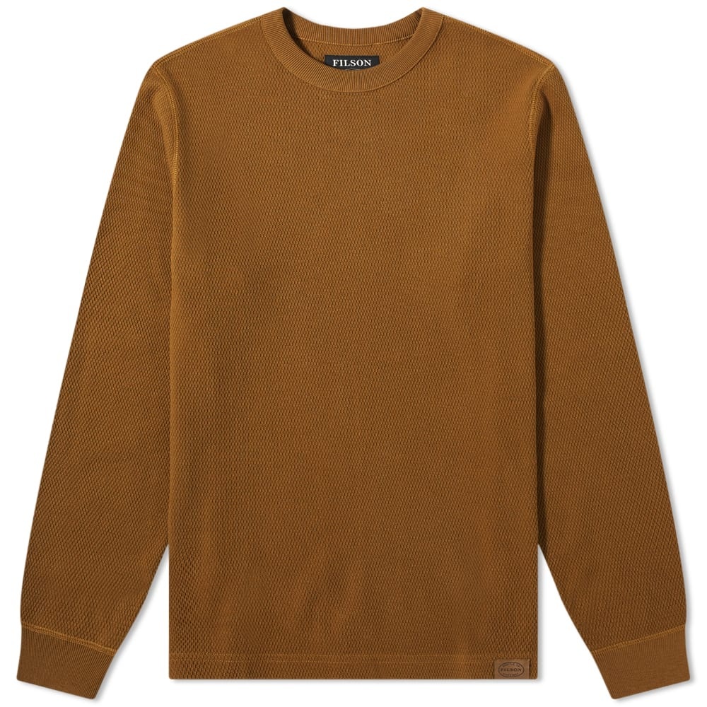 Filson Waffle Knit Thermal Crew - 1