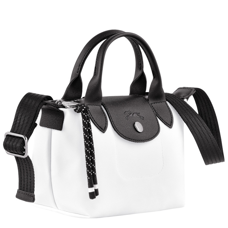 Le Pliage Energy XS Handbag White - Recycled canvas 3