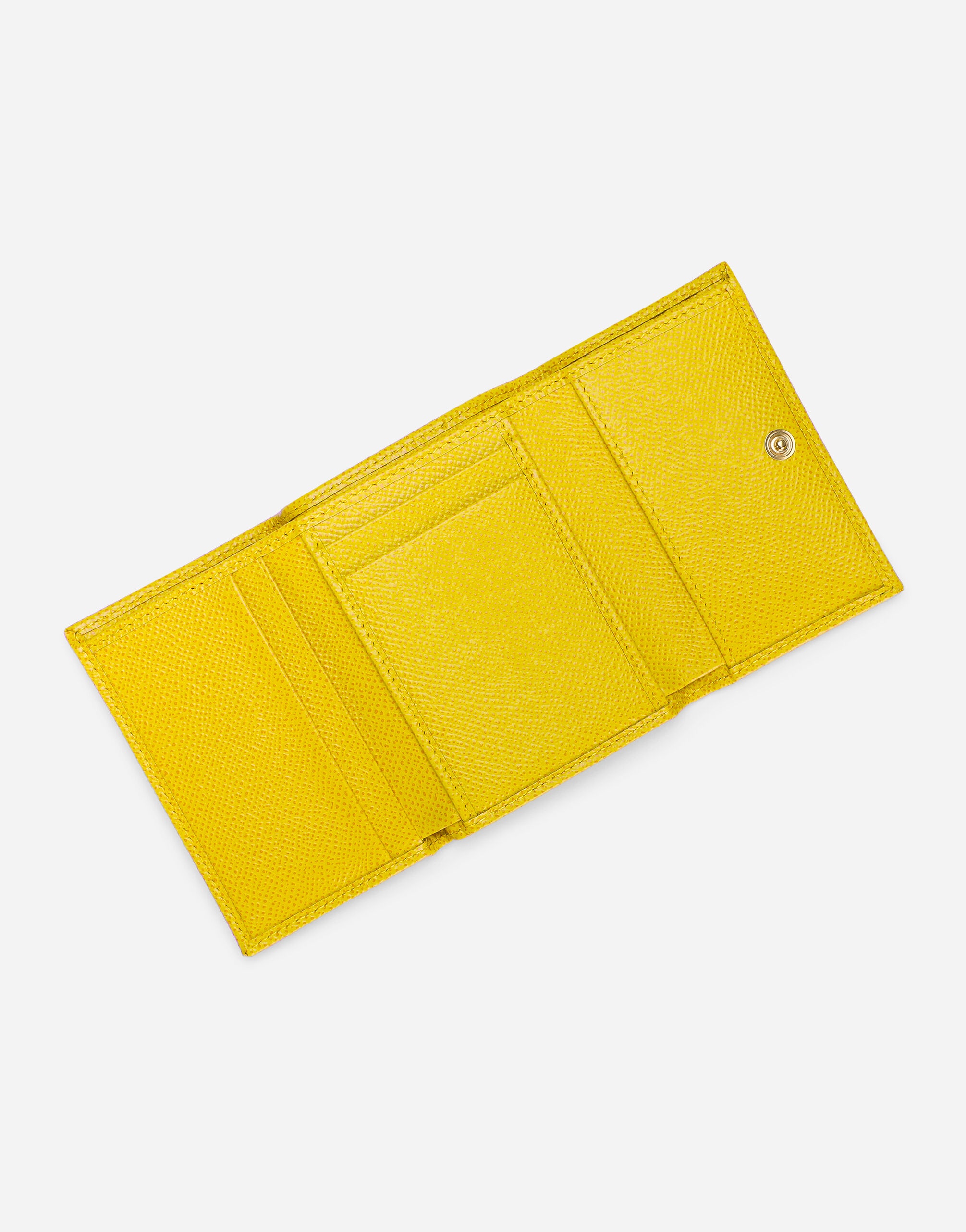Dauphine calfskin French-flap wallet - 4