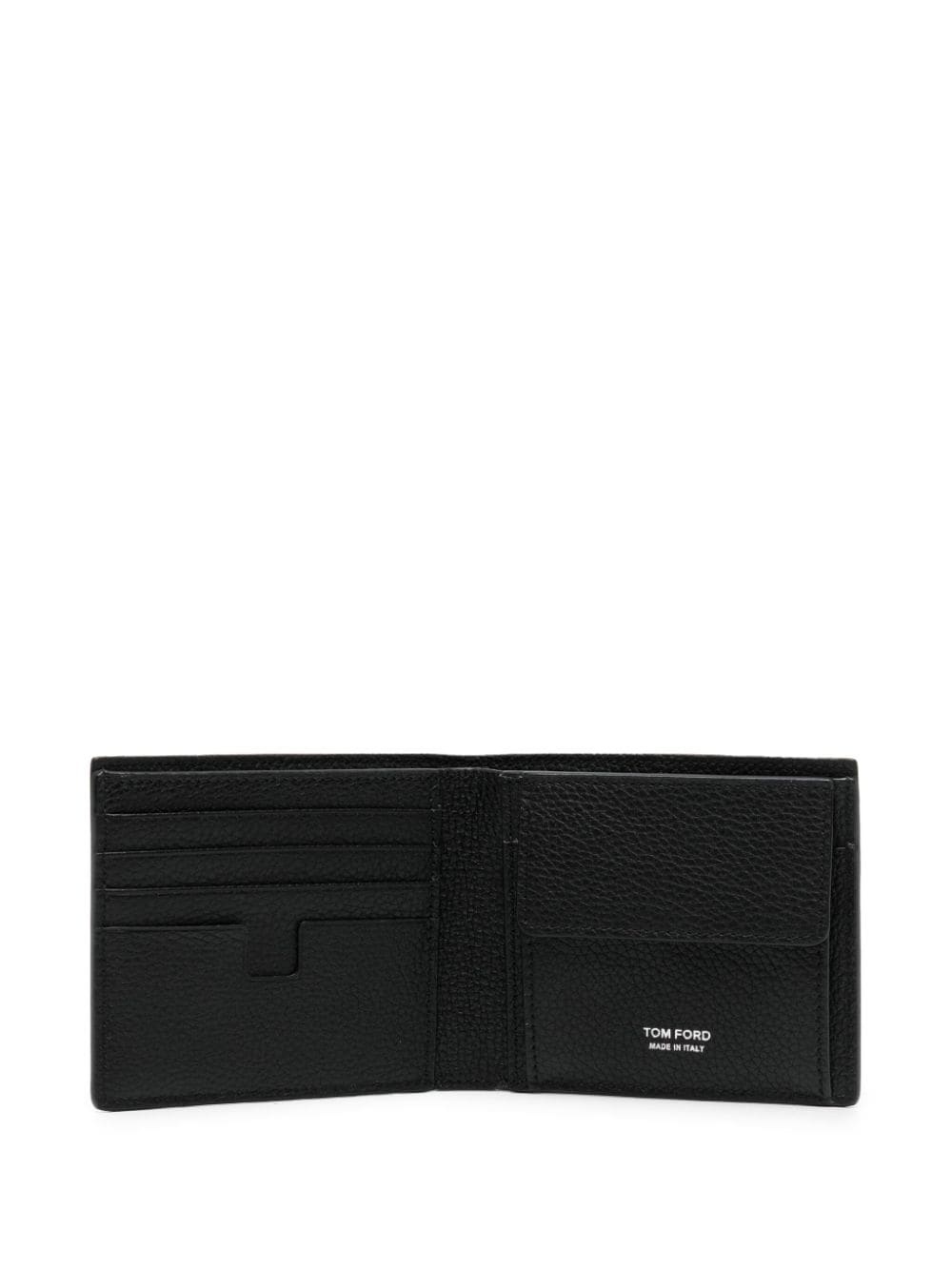 T icon bi-fold wallet - 3