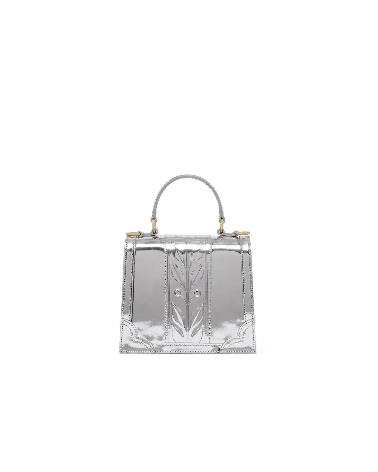 Chrome Micro Jeanne Bag | Casablanca Paris - 2