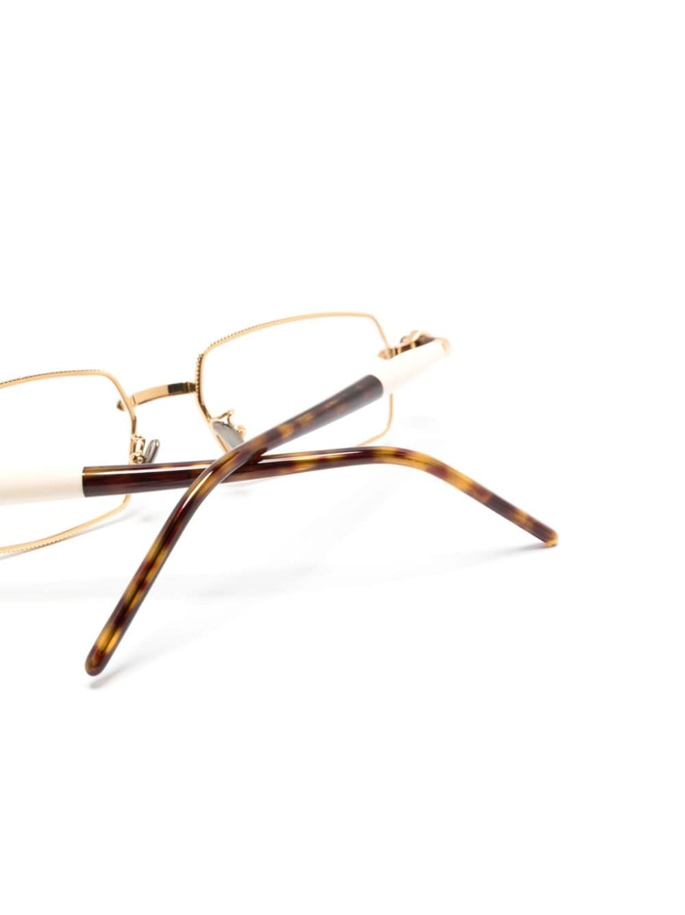 Maske P73 rectangle-frame glasses - 3