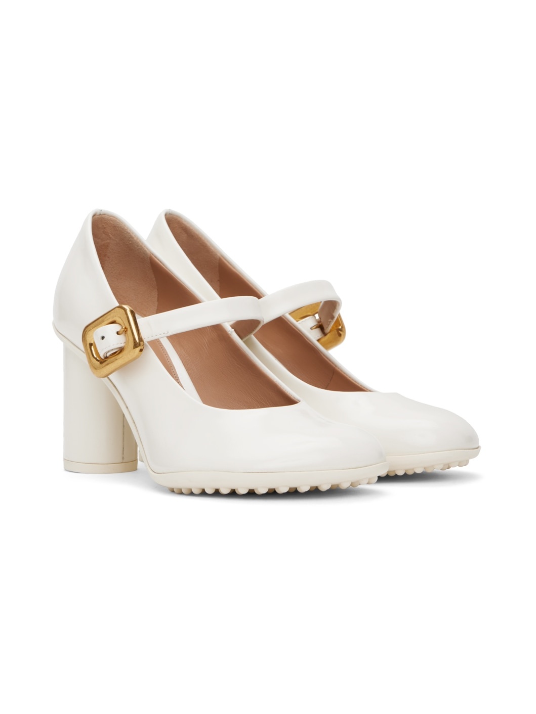 White Atomic Pumps - 4