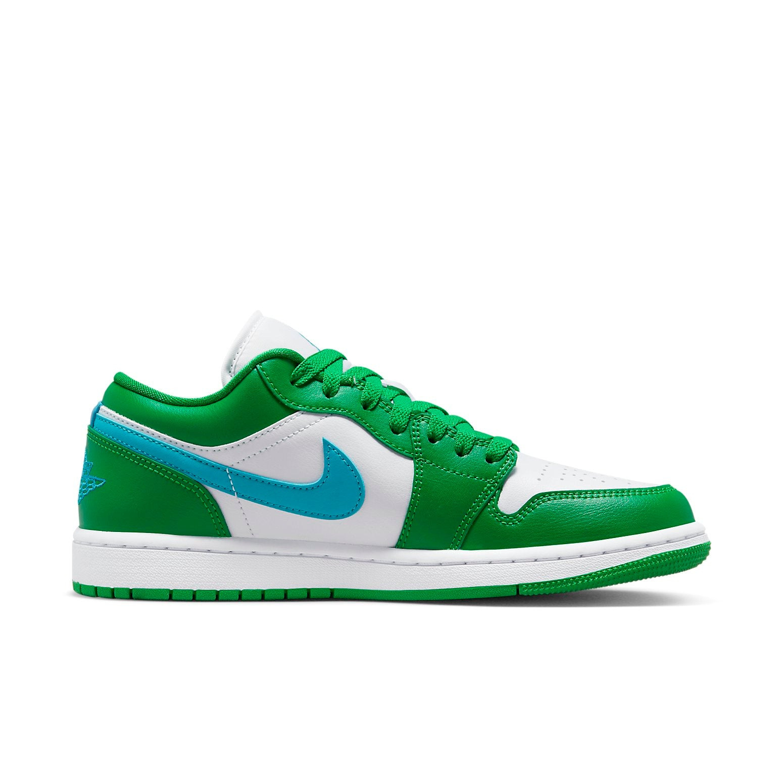 (WMNS) Air Jordan 1 Low 'Lucky Green Aquatone' DC0774-304 - 2