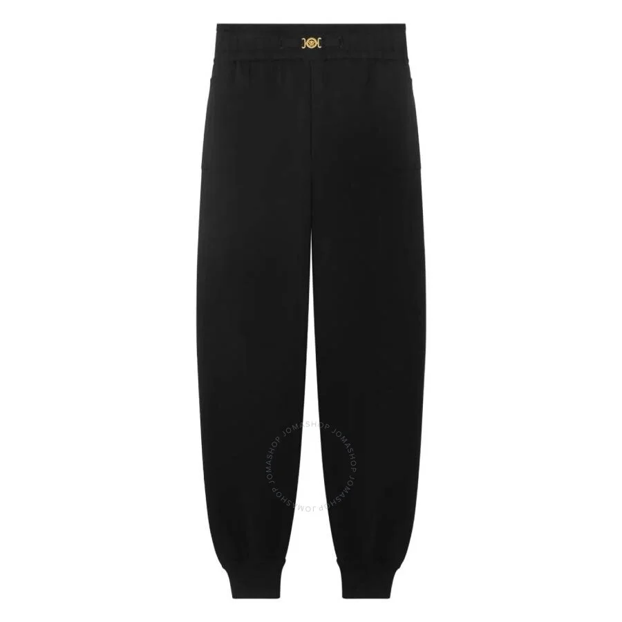 Versace Cashmere-Blend Knit Sweatpants - 1