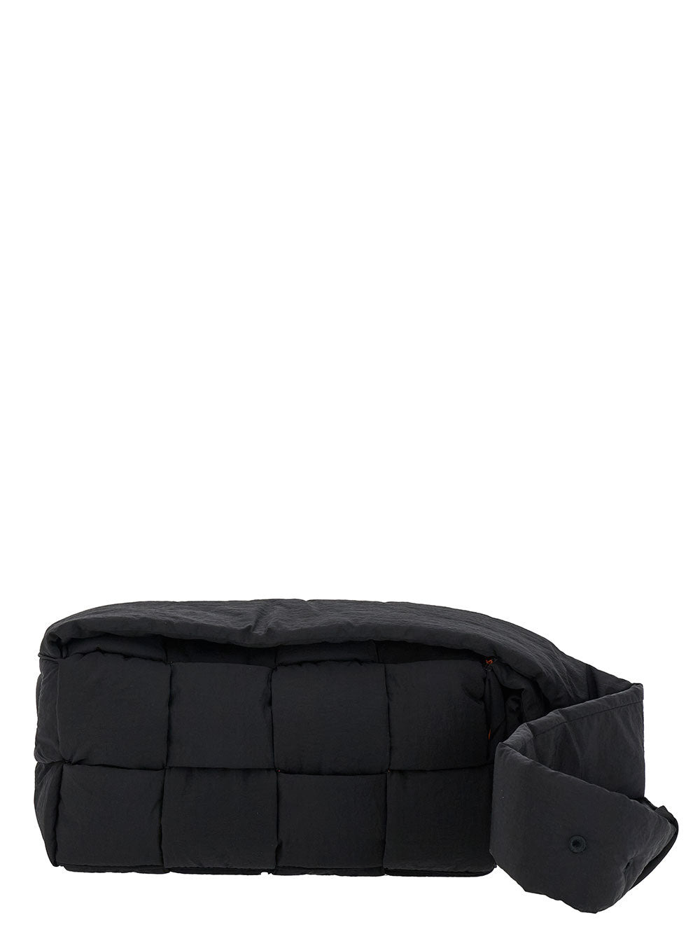 Bottega Veneta Men 'Padded Tech Cassette' Black Cross Body Bag In Techno Fabric Man - 3
