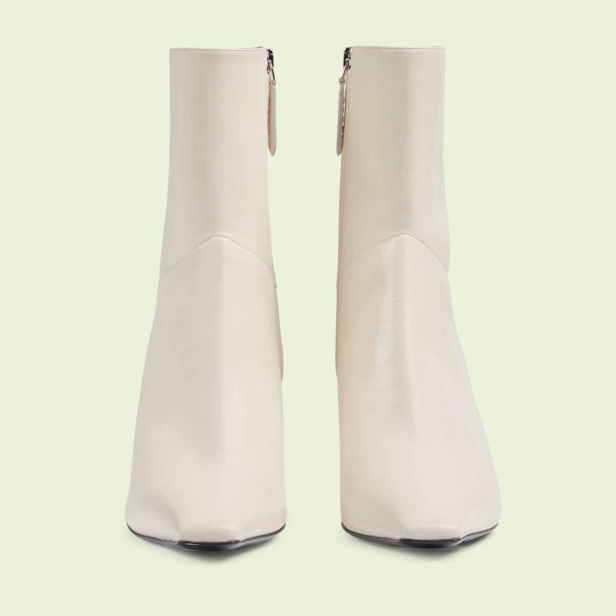 Women's leather boot - 3