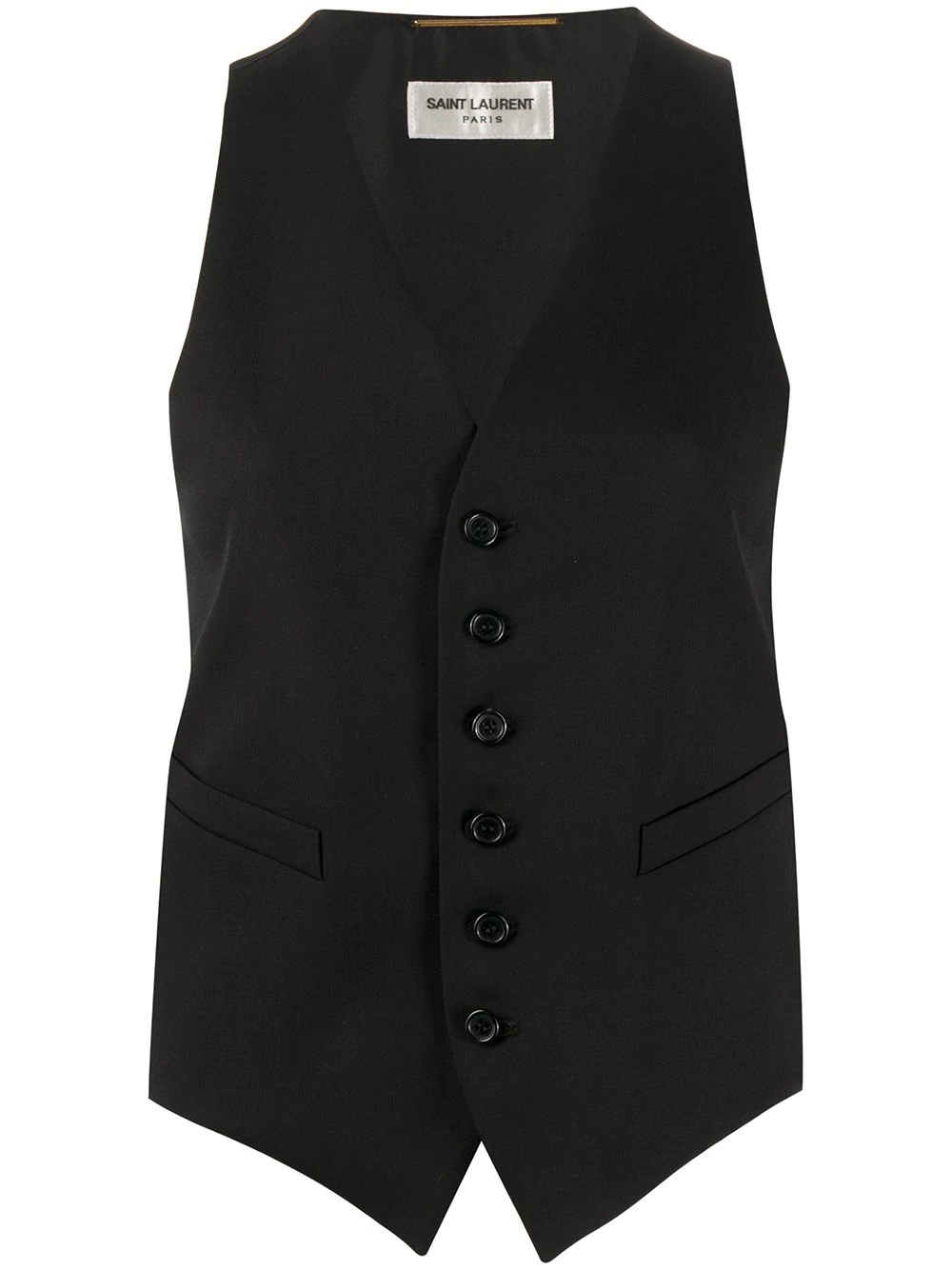 classic button-up waistcoat - 1