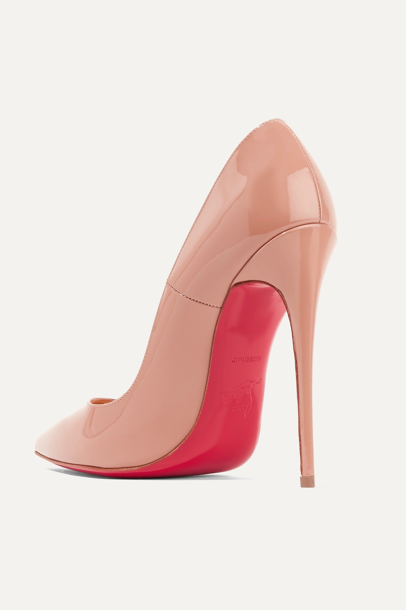 So Kate 120 patent-leather pumps - 3